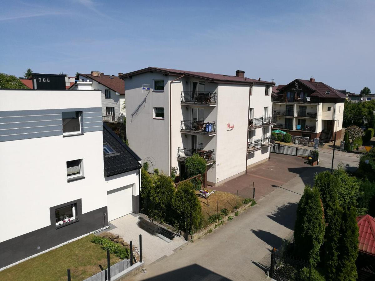 Dom Wczasowy Plomyk Władysławowo Esterno foto
