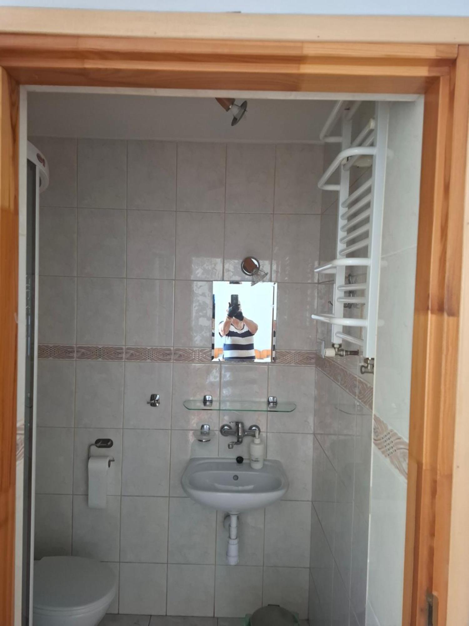 Dom Wczasowy Plomyk Władysławowo Esterno foto