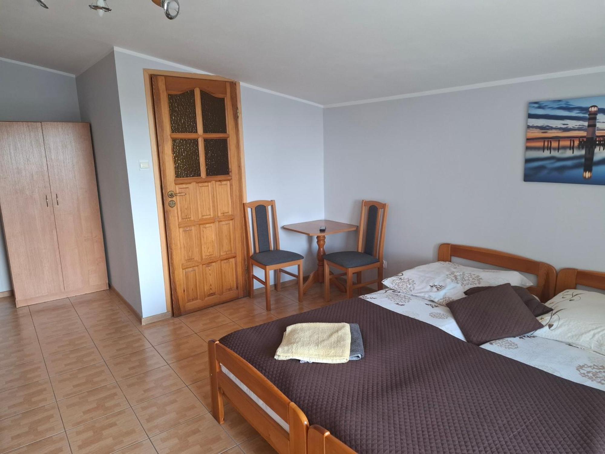 Dom Wczasowy Plomyk Władysławowo Esterno foto